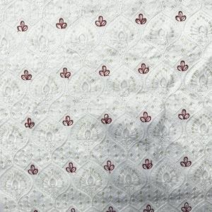 Tissu en soie Mono Banglori exclusif pour la couture Base de broderie mariage vêtements de mariée robes de fête antistatique Dobby Medium - Product Image 1