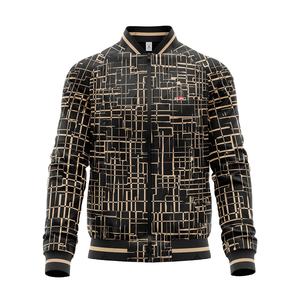 Veste universitaire pour homme la plus vendue en gros, tissu polaire épais pour l'hiver, style décontracté, construction de haute qualité, support OEM - Product Image 1