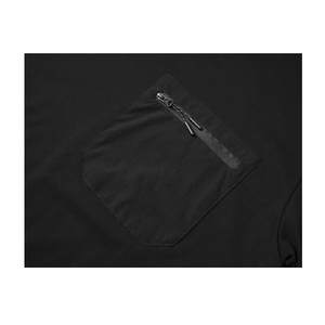 Tenue de style moderne pour hommes T-shirt surdimensionné et short mi-long de coupe décontractée Tissu doux et respirant pour l'été - Product Image 3