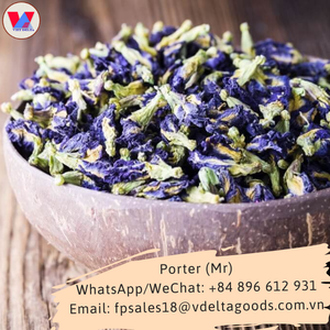 ดอกถั่วผีเสื้อแห้ง 100% ธรรมชาติ แบบแช่แข็ง ดอกถั่วสีน้ำเงิน ต้นพันธุ์ Parch Ternatea อบแห้งจากโรงงาน สำหรับเทศกาล - Product Image 6