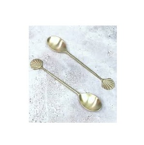 Cuillère et fourchette de haute qualité pour la maison, l'hôtel et le dîner, pour servir les aliments, pour les cadeaux, couverts à long manche, ensemble de couverts en gros - Product Image 4
