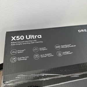 Aspiradora robot X50 Ultra Black de la mejor calidad, nueva, con succión de 20,000 Pa, función de autovaciado y autolimpieza. - Product Image 3