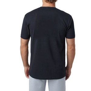 T-shirt de sport pour homme, col rond, en polyester mélangé, de haute qualité, luxueux, fin, à épaules tombantes, respirant, 240 g/m² - Product Image 4