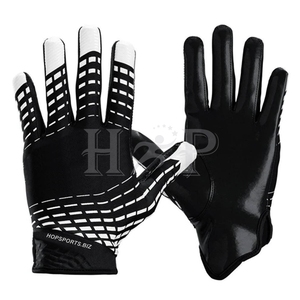 Gants de football américain personnalisés 2025 Gants collants de récepteur de football Fabricant de gants de rugby de football américain - Product Image 1