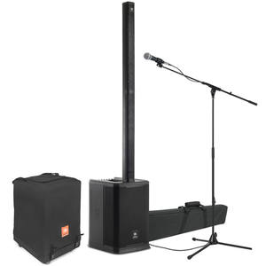 Nouvelle enceinte colonne Bluetooth active portable PRX ONE 100% originale pour intérieur et extérieur - Product Image 1