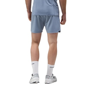Ensemble de sport léger et respirant pour homme, ensemble de survêtement d'été avec logo personnalisé, ensemble t-shirt et short, personnalisation pour homme - Product Image 3