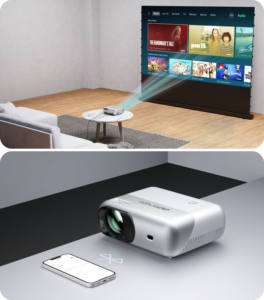 Projecteur portable abordable VIVIBRIGHT D1000 2026, nouveau projecteur mini LED, projecteur de <span class=keywords><strong>cinéma</strong></span> <span class=keywords><strong>maison</strong></span>, OEM - Product Image 6