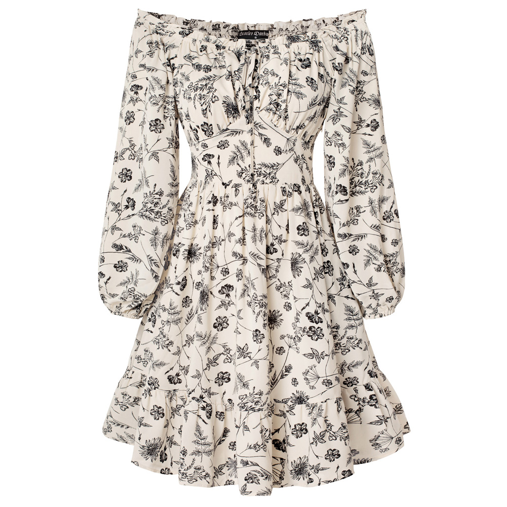 Ivory Print