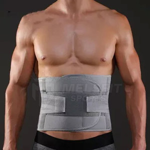 Cinturón Deportivo Ajustable, Transpirable y Ligero de Nailon/Poliéster para Soporte Lumbar en Entrenamiento con Pesas, Profesional - Product Image 6