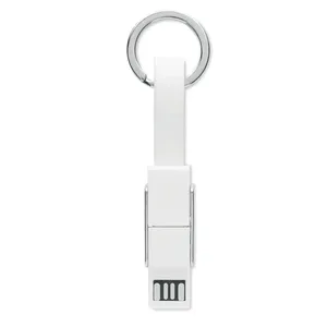 Personalized KEY C Keychain <b>Charging</b> <b>Cable</b> for Gadgets Unique Customizable Accessory - Product Image 4