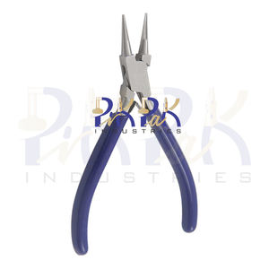 คีมสปริงจมูกคีมปากแหลมทำจากพีวีซีขนาด115มม. สำหรับทำเครื่องประดับแบบจีบเครื่องมืออเนกประสงค์สำหรับตกปลา - Product Image 3