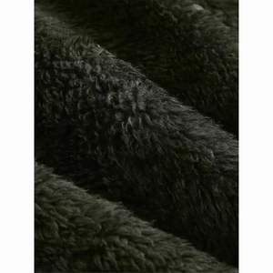 Sudadera Corta de Alta Calidad en Felpa Sherpa, Estilo Suéter, para Otoño e Invierno, con Capucha, Cálida, con Logotipo Personalizado, Tinte Liso - Product Image 6