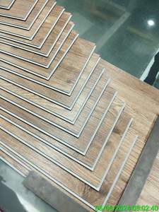 แกนพีวีซีเนื้อแข็งกันน้ำพื้น SPC ไวนิลแบบไฮบริดขนาด4มม. 5มม. 6มม. 7มม. ผลิตจากเวียดนาม - Product Image 2