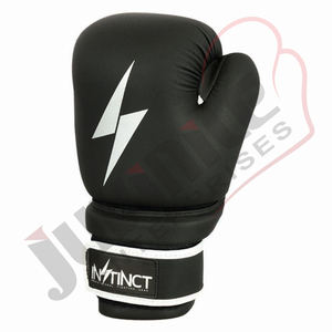 Gants de boxe en cuir Hi Tec Skintex, légers, coupe-vent, poignées hybrides semi-gants, couleur personnalisée pour l'entraînement des adultes - Product Image 2