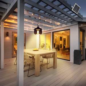 Lámpara Solar de Interior con 192 LED, Sensor de Movimiento, Control Remoto, IP65, para Casa y Jardín - Product Image 6