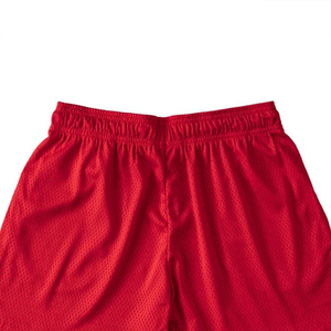 Shorts de sport unisexes personnalisés, nouvelle collection été, en maille respirante, coupe ample, séchage rapide, 100% polyester, pour la musculation, le jogging et les activités de plein air - Product Image 2