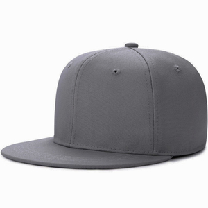 Gorras Snapback de ala plana de algodón 100% de alta calidad, gorra de camionero ajustada personalizada al por mayor, gorra de moda multicolor de malla Lisa para exteriores - Product Image 1