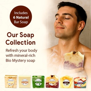 Barra de jabón Indian Natural Beetroot Breeze con aceites esenciales Jabón vegano hecho a mano para cuerpo Cara Proceso en frío Basado en plantas - Product Image 4