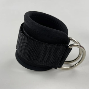 Correas de Tobillo Acolchadas de Neopreno, Muñequera para Máquina de Cable, Entrenamiento de Piernas (Paquete de 3) - Product Image 5