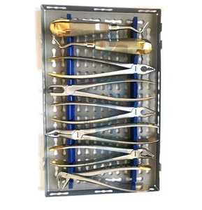 Juego de Fórceps de Extracción de Acero Universal para Uso Quirúrgico Dental Oral, Adulto y Pediátrico SurgiRight - Product Image 6