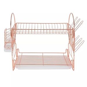 ชั้นวางของติดผนังในครัวทำจากทองแดงสำหรับวางจานและจานและอุปกรณ์เสริมทั้งหมดของชั้นวางของในครัวชั้นแขวนผนังทำจากเหล็กฮัน - Product Image 1