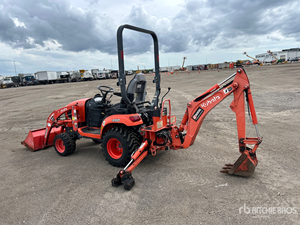 รถตักล้อยาง Kubota BX23S 4x4 ปี 2023 รับน้ำหนักได้ 300 ตัน พร้อมมอเตอร์ปั๊มไฮดรอลิก KYB - Product Image 2
