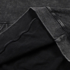 Sudadera con capucha Premium Acid Wash para hombre 2025, Sudadera con capucha de invierno transpirable de gran tamaño GSM con impresión Digital - Product Image 4