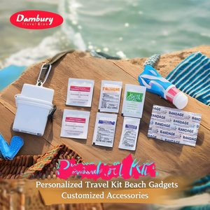 Kit da Viaggio Personalizzato Dambury, Accessori da Spiaggia Personalizzati - Product Image 3