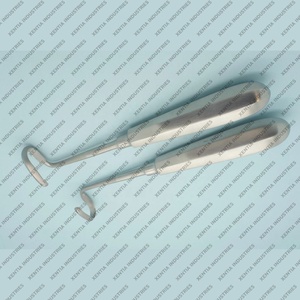 ชุดเครื่องมือผ่าตัดกระดูกสันหลังส่วนอก German Steel Doyen Rib Raspatory Left Right Elevators ผลิตอย่างแม่นยำ สำหรับการผ่าตัดทรวงอก ได้รับมาตรฐาน CE - Product Image 6
