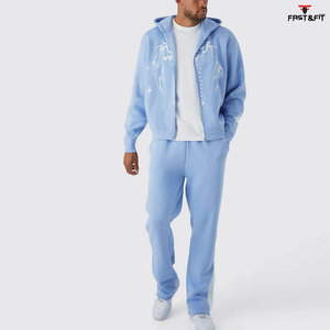 2025 Survêtement de conception d'impression personnalisée Survêtement d'entraînement personnalisé pour hommes en différentes couleurs - Product Image 3