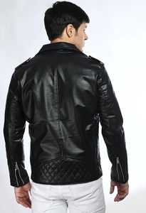 New Style Winter Warm <b>Men's</b> Leather <b>Jackets</b> Custom Comfortable Stylish High Quality Full Sleeves <b>jacket</b> <b>for</b> <b>men</b> - Product Image 4