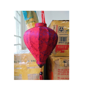 Vente chaude lanterne en soie vietnamienne fleur traditionnelle en bambou-pour les décorations de mi-automne de vacances en gros compétitif - Product Image 1