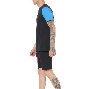 Nouveaux shorts d'été élégants en coton pour hommes, respirants, de qualité supérieure, couleur unie, ensemble de shorts d'été 2027 - Product Image 3