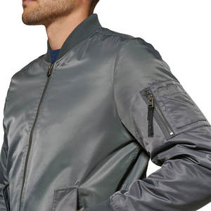 Nueva chaqueta de bombardero de estilo moderno al por mayor, chaqueta de invierno Lisa para hombre, tela de la mejor calidad, superventas - Product Image 6