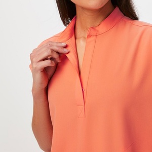 Trajes de exfoliación para mujeres para enfermeras en diseños elegantes Uniforme de enfermera de manga corta Médico de moda Transpirable Scrubs XS a 6XL Tamaño - Product Image 4