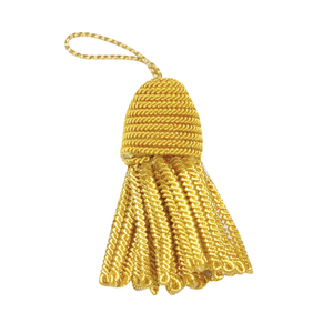 High Quality Silver Bullion <b>Tassels</b> Wholesale <b>Tassels</b> <b>Fringe</b> <b>Tassel</b> for Uniforms - Product Image 5