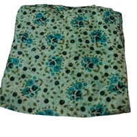 Pañuelo largo de seda tejida de alta calidad para mujer, personalizado con estampado, forro de sarga dobby, tela de rizo, para trajes de baño y textiles del hogar.