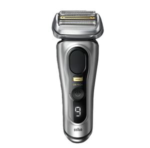 Afeitadora de Barba Braun Serie 9 PRO+ + Paquete de Cabezales de Afeitado Adicionales, Afeitadora Eléctrica Recargable para Hombre - Product Image 1