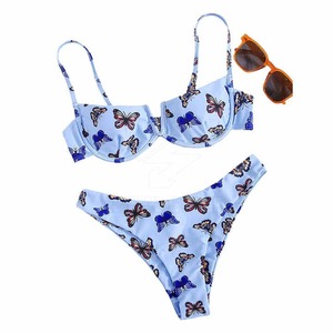 ชุดว่ายน้ำบิกินี2ชิ้นสำหรับผู้หญิงชุดว่ายน้ำบิกินี่ระบายอากาศ2025 - Product Image 1