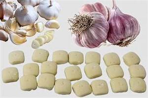 ETIQUETA LIMPIA DE AJO CONGELADO PURO A BASE DE PLANTAS APOYO INMUNE BOTÁNICO NATURAL - Product Image 3