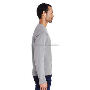 Basics <b>Grey</b> Cotton Blended High Quality Mid-Length <b>Hoodie</b> <b>Man</b> Cotton Blend 310g Back Pack Collar Sweatshirt Outerwear - Product Image 2