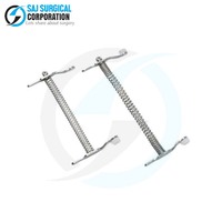 Étrangleur buccal réglable en acier inoxydable pour usage vétérinaire, logo personnalisé, durable, réutilisable, design écologique, pour chevaux, porcs, chèvres, moutons