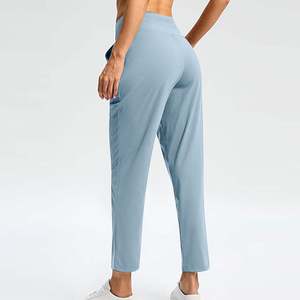 กางเกงกอล์ฟผู้หญิงออกแบบด้วยผ้าที่ระบายอากาศได้ดีเพื่อการเคลื่อนไหวที่สะดวกสบายในการเล่นกีฬากลางแจ้ง - Product Image 2