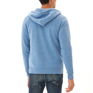 Sudaderas con Capucha y Cremallera Completa para Hombre, Lisas, en Todos los Tamaños, para Invierno, con Diseño Personalizado, Estilo Básico, Mezcla de Algodón - Product Image 2