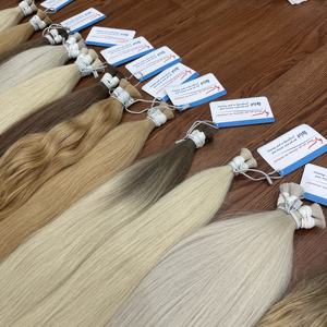 Extensiones de cabello humano liso natural de primera calidad para estilos de aspecto natural de belleza de larga duración - Product Image 2