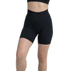 Bermuda femme athlétique course Gym entraînement été coton séchage rapide respirant taille élastique poches randonnée sportive - Product Image 1