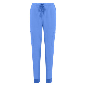 Pantalones Jogger Cargo con Cuello en V para Mujer, Ajustados, Profesionales, con Logotipo OEM Personalizado, de Tela Twill, para Uso Hospitalario, para Hombre - Product Image 4