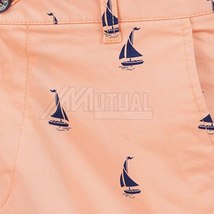 New Arrival <b>Men's</b> Printed Solid Pattern Casual <b>Shorts</b> Lightweight with Elastic Waist Closure Secure for Active Days with Pockets - Product Image 6