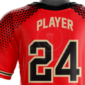 Camiseta de Béisbol Ligera, Transpirable y Cómoda para Hombre Adulto, Diseño de Logotipo Personalizado, Colores Personalizados, Alta Calidad, Precio Razonable - Product Image 6