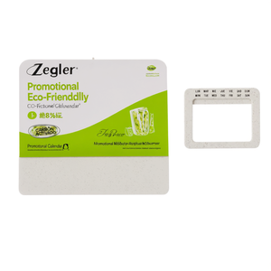 Calendario Perpetuo Ecologico Promozionale di Zegler - Product Image 2